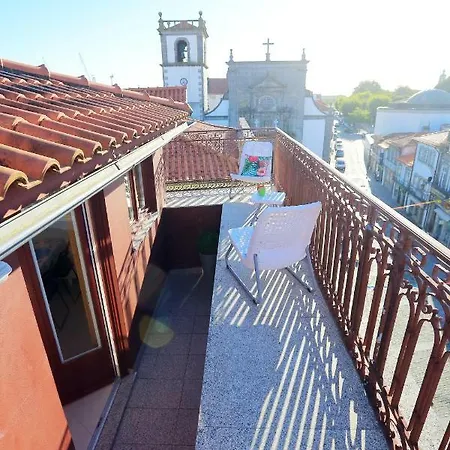 Bright Sao Domingos Apartments Viana do Castelo Exterior photo